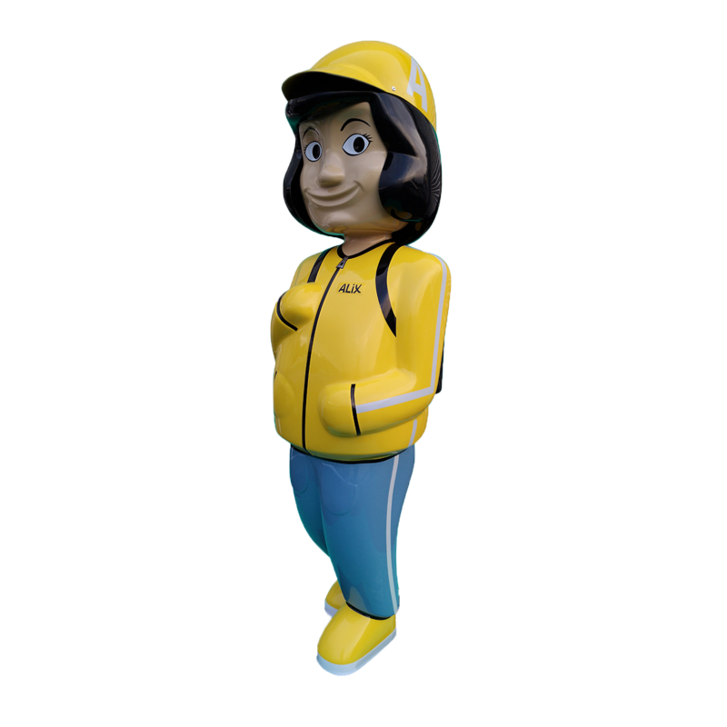 Figurine de Signalisation - Alix et ses amies