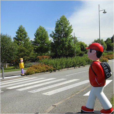 Figurine de Signalisation - Arthur et ses amis