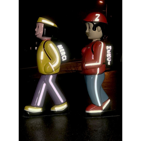 Figurine de Signalisation - Zoé et ses amies