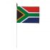 Drapeau de table de l' Afrique du Sud