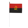 Drapeau de table de l'Angola 10 x 15