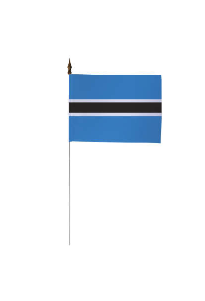 Drapeau de table du Botswana 10 x 15
