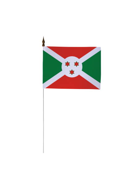 Drapeau de table du Burundi 10 x 15 cm