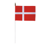 Drapeau de table Danemark 10 x 15 cm