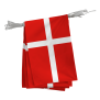 Guirlande Danemark 10 x 15 cm - A l'unité