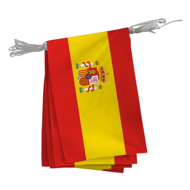 Guirlande Espagne 10 x 15 cm - A l'unité