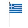 Drapeau de table Grèce 10 x 15 cm - A l'unité