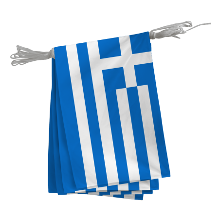 Guirlande Finlande 10 x 15 cm - A l'unité