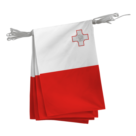 Guirlande Malte 10 x 15 cm - A l'unité