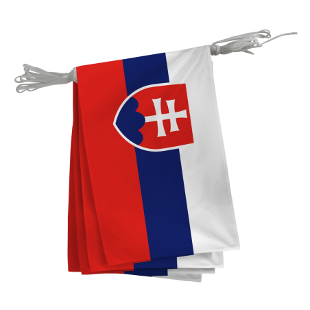 Guirlande Slovaquie 10 x 15 cm - A l'unité