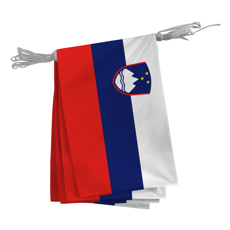 Guirlande Slovénie 10 x 15 cm - A l'unité