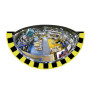 Demi-miroir pour les entrepôts et la logistique - Vision à 180°- 1/2 diamètre 400 mDemi-miroir pour les entrepôts et la logistiq
