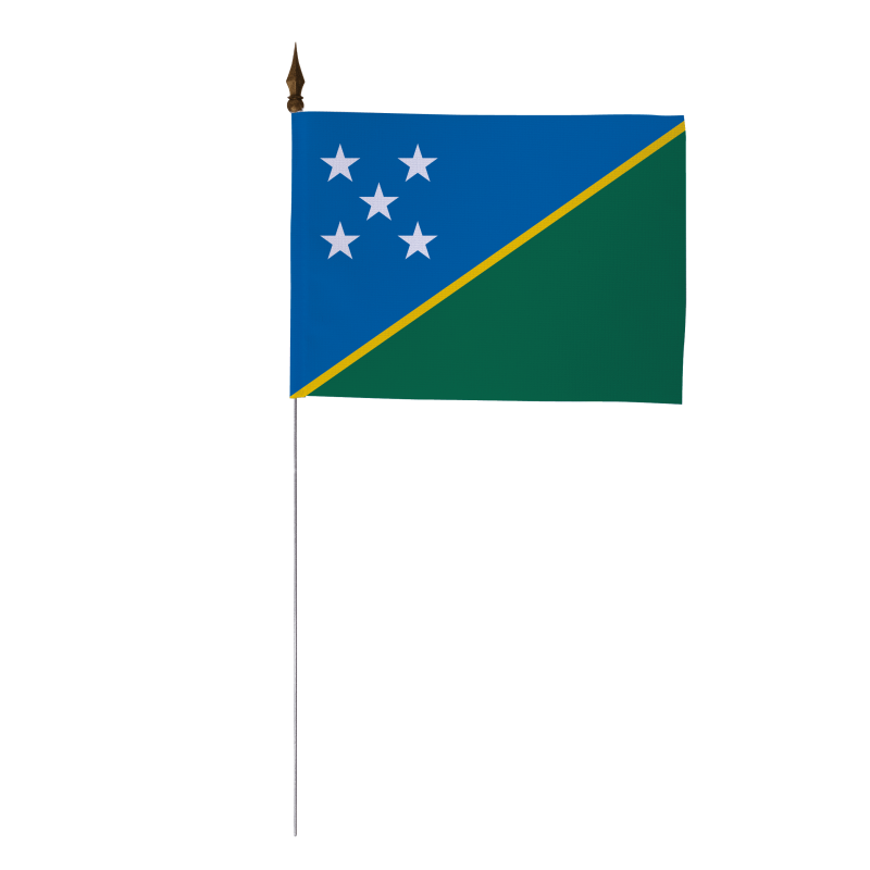 Drapeau de table Salomon 10 x 15 cm