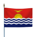 Drapeau Kiribati