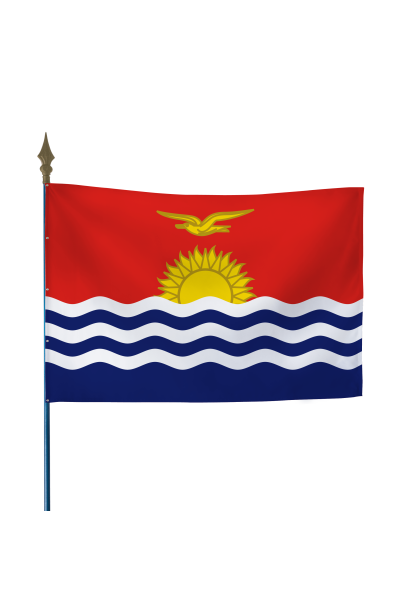 Drapeau Kiribati