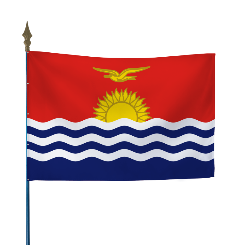 Drapeau Kiribati
