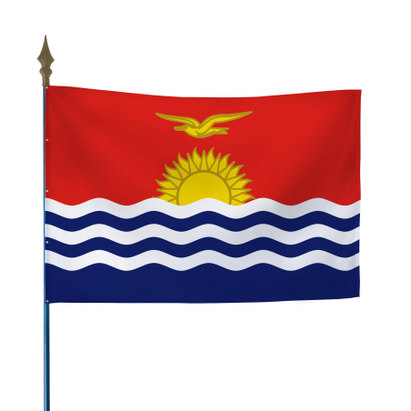 Drapeau Kiribati