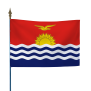 Drapeau Kiribati