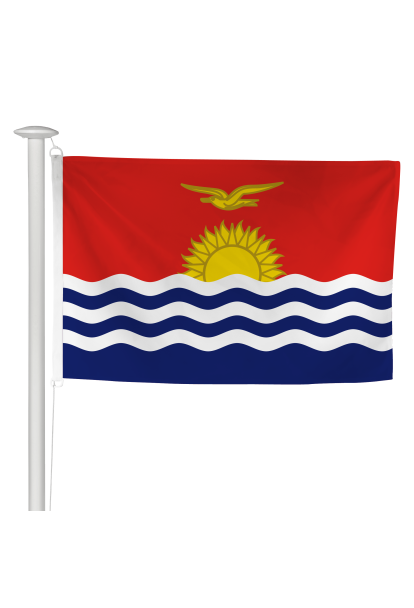 Pavillon Kiribati