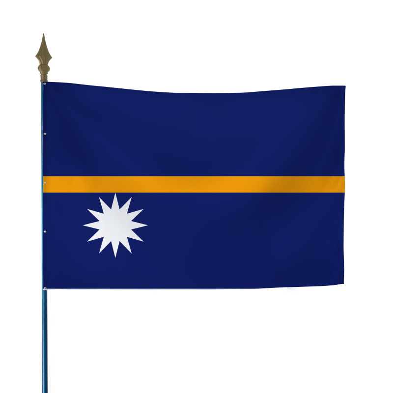 Drapeau Nauru