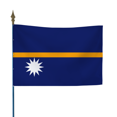 Drapeau Nauru