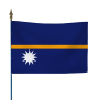 Drapeau Nauru