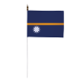 Drapeau de table Nauru 10x15 cm