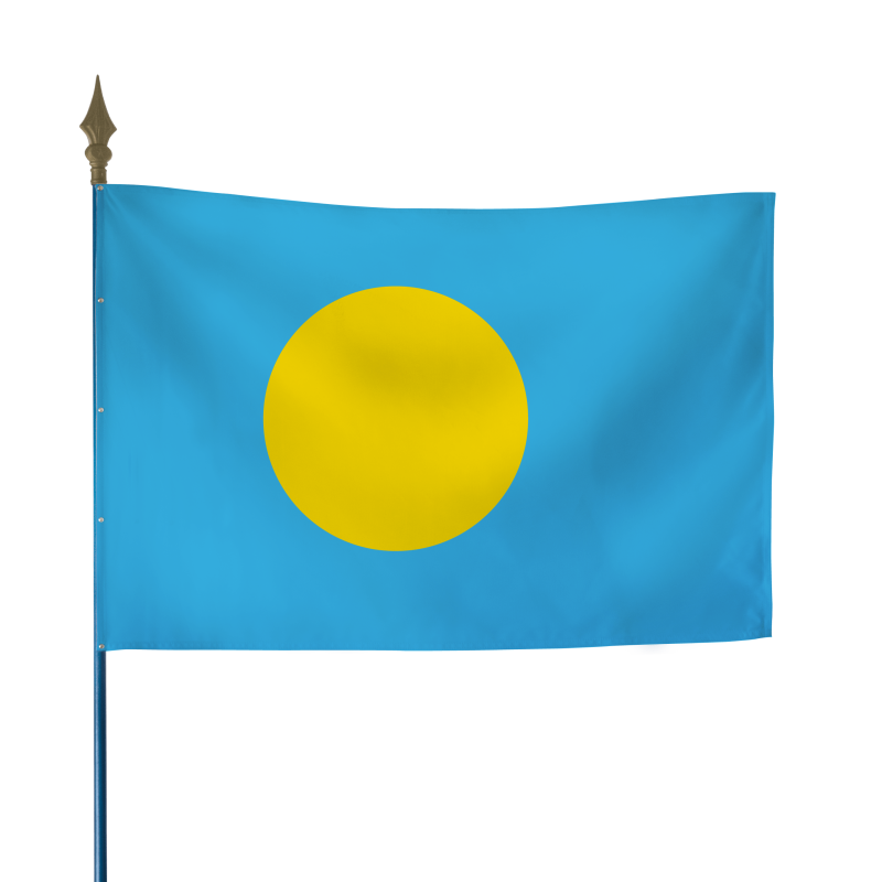 Drapeau Palau
