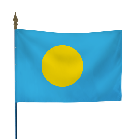 Drapeau Palau