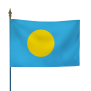 Drapeau Palau