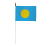 Drapeau de table Palau 10 x 15 cm