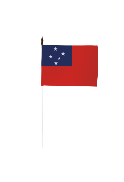 Drapeau de table Samoa 10 x 15 cm