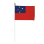 Drapeau de table Samoa 10 x 15 cm