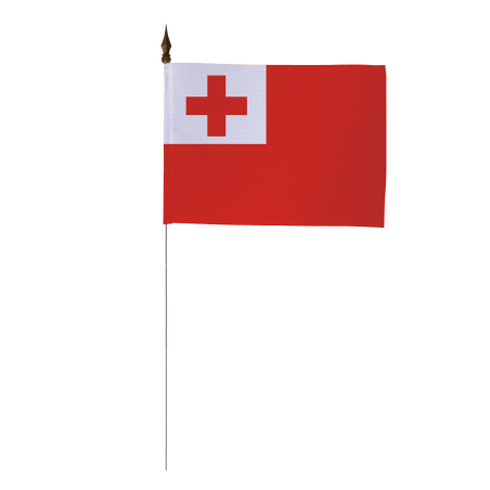Drapeau de table Tonga