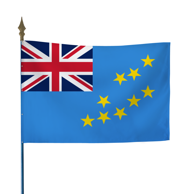 Drapeau Tuvalu