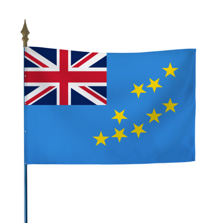 Drapeau Tuvalu