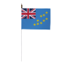 Drapeau de table Tuvalu 10 x 15 cm