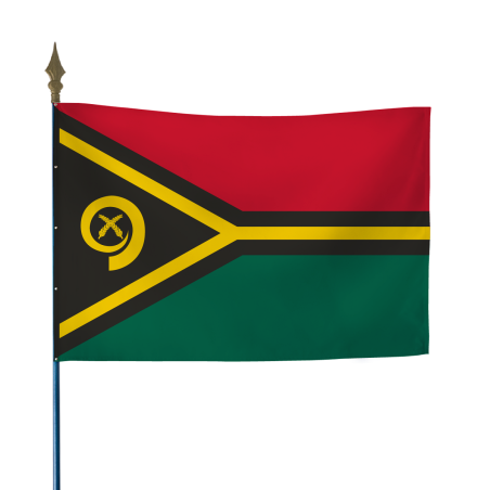 Drapeau Vanuatu