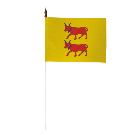 Drapeau de table province Béarn 10 x 15 cm
