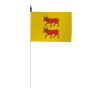 Drapeau de table province Béarn 10 x 15 cm