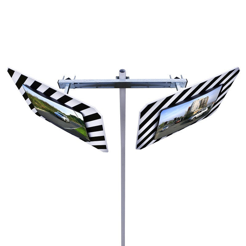 Miroir routier conforme - Gamme Economique - 600 x 800 mm - Garantie 3 ans