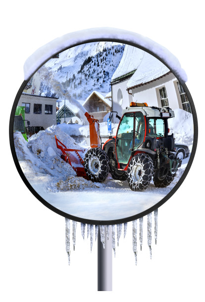 Miroir Multi-Usages - ANTIGIVRE 10 ans