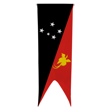 Oriflamme Papouasie - Nouvelle Guinée