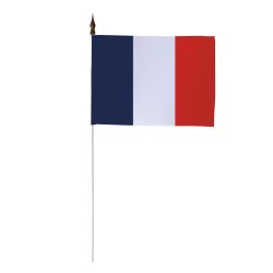 Drapeau de table France - A l'unité