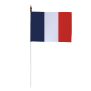 Drapeau de table France - Lot de 10