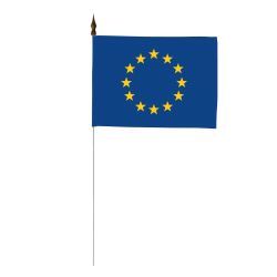 Drapeau de table Union Européenne - A l'unité
