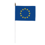 Drapeau de table Union Européenne - A l'unité