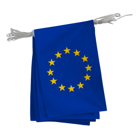 Guirlande pavillons U.E.