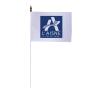 Drapeau de table du Conseil Départemental de l'Aisne 10x15 cm