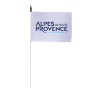 Drapeau de table du Conseil Départemental des Alpes de Haute-Provence 10x15 cm